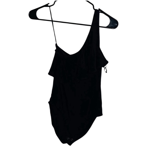 🎄AMERICAN EAGLE RUFFLE BODYSUIT - Picture 1 of 4